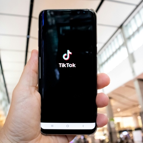 TikTok, κινητο