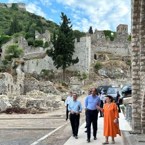 ΠΕΡΙΒΛΕΠΤΟΣ 2025- Παρουσία των Υπουργών Πολιτισμού Λίνας Μενδώνη και Κλιματικής Κρίσης και Πολιτικής Προστασίας Γιάννη Κεφαλογιάννη