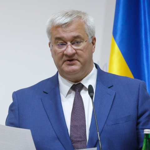 ο Ουκρανός υπουργός Εξωτερικών, Αντρίι Σιμπίχα 