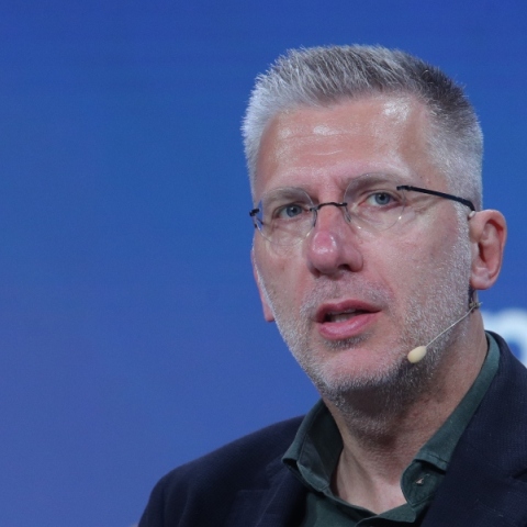 Ο υπουργός Επικρατείας Άκης Σκέρτσος