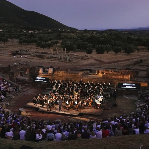 Νόρμα από την Καμεράτα στο Αρχαίο Θέατρο Μεσσήνης
