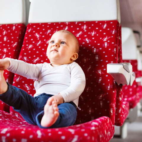 Ταξίδι με μωρό: Μπιμπερό, πιπίλες, μικρό χάος, μεγάλη αγάπη