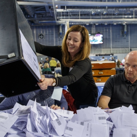 Βρετανία, εκλογές