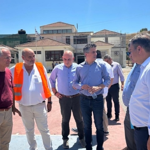 Ο Υπουργός Υποδομών και Μεταφορών, Χρίστος Δήμας 