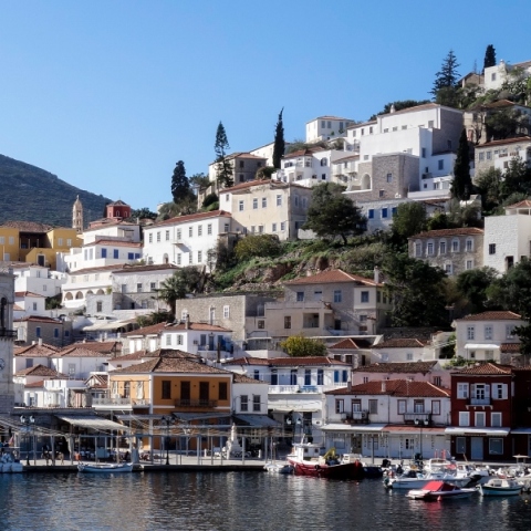 Το λιμάνι της Ύδρας