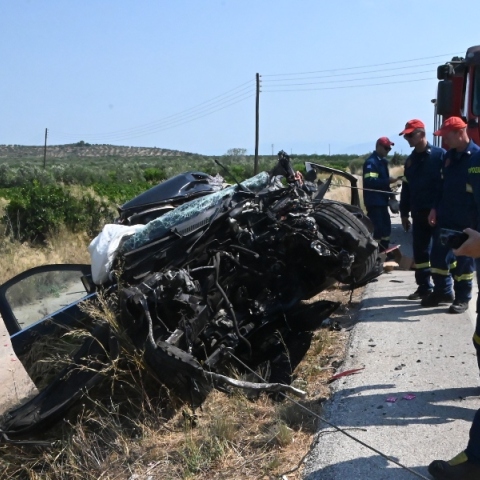 Τροχαίο, αστυνομια, πυροσβεστες, ΕΚΑΒ