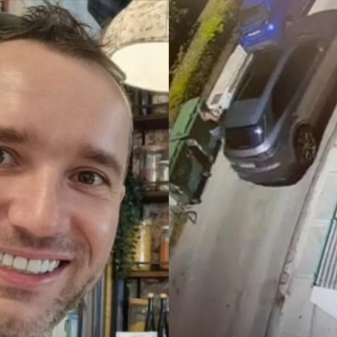 Αγία Παρασκευή: Η στιγμή που πηγαίνουν οι δράστες με το νοικιασμένο τζιπ να εκτελέσουν τον Πολωνό καθηγητή