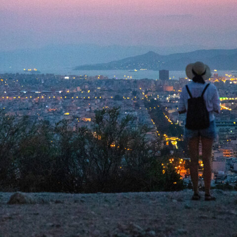Η Αθήνα του Αυγούστου