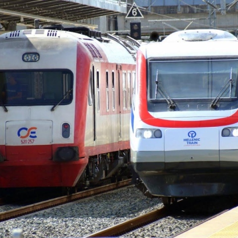 ΟΣΕ, τρενα