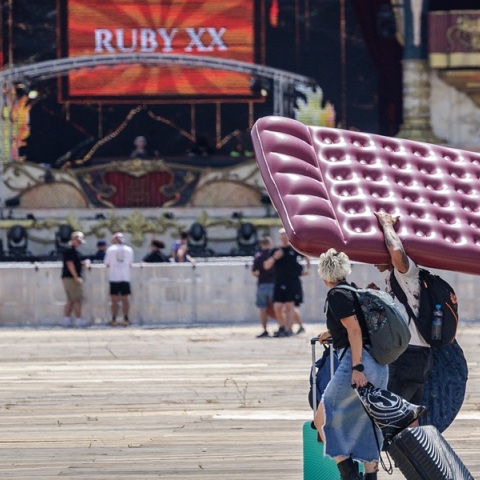 Tomorrowland: Νέα σκηνή μετά από καταστροφική πυρκαγιά στο Boom του Βελγίου