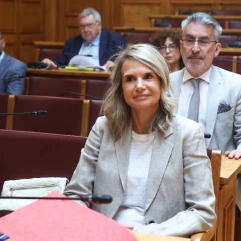 Η Μιλένα Αποστολάκη