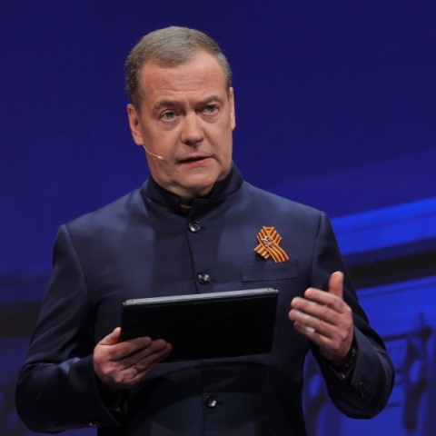 Ο πρώην πρόεδρος της Ρωσίας Ντμίτρι Μεντβέντεφ 