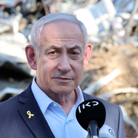 Ο πρωθυπουργός του Ισραήλ Μπενιαμίν Νετανιάχου