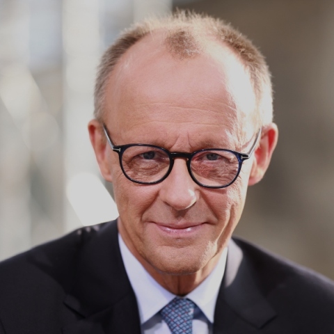 Ο Γερμανός καγκελάριος Φρίντριχ Μερτς 