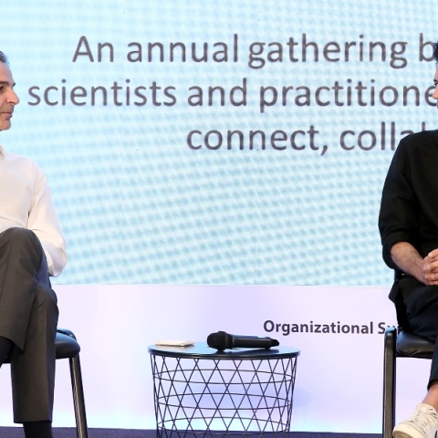 Κυριάκος Μητσοτάκης και Κωνσταντίνος Δασκαλάκης