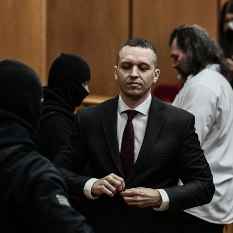 Ο Ηλίας Κασιδιάρης