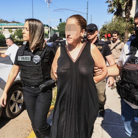 Η πρώην σύζυγος και ηθική αυτουργός στη δολοφονία του Πολωνού καθηγητή στην Αγία Παρασκευή