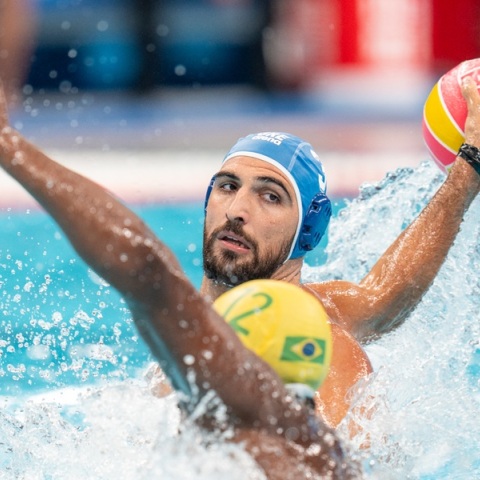 Ελλάδα-Βραζιλία 17-5: Με περίπατο στους «8» του Παγκοσμίου πρωταθλήματος 