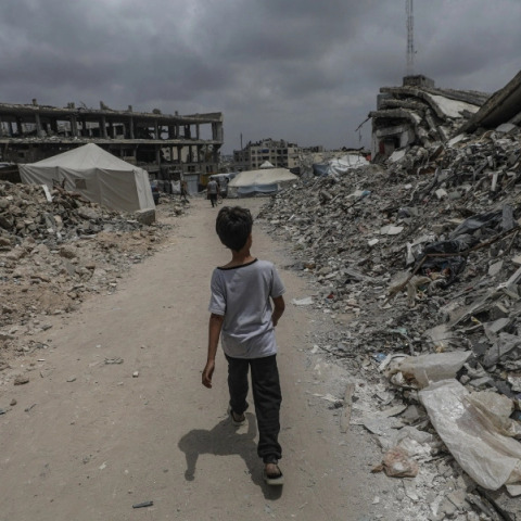 Βίκτωρ Ελιέζερ για Ισραήλ - Παλαιστίνη