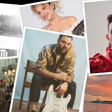 Οι μουσικοί του δρόμου στο Παλλάς