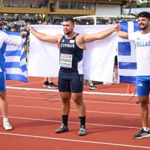 Στίβος: Χάλκινο και ασημένιο μετάλλιο στη σφυροβολία για την Ελλάδα στο Ευρωπαϊκό Πρωτάθλημα Κ23