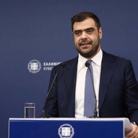 Ο κυβερνητικός εκπρόσωπος, Παύλος Μαρινάκης