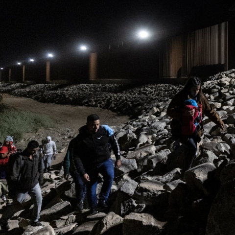 μετανάστες στα σύνορα ΗΠΑ - Μεξικού