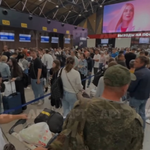 Ρωσία, αεροδρομιο, επιβατες