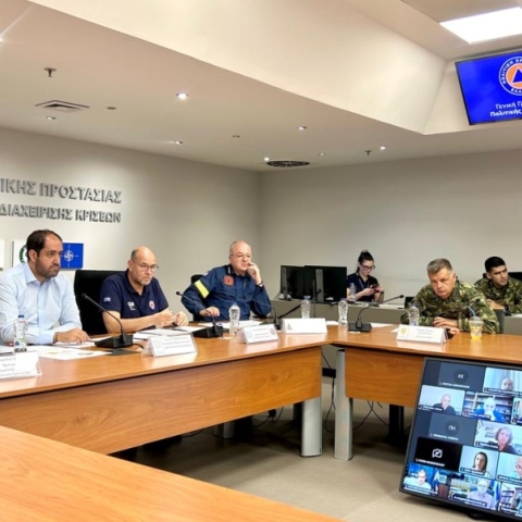 Καύσωνας, σύσκεψη, Κεφαλογιάννης