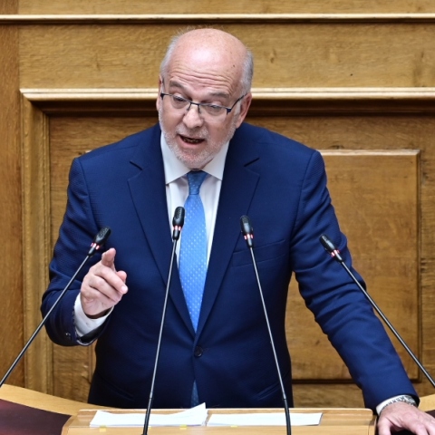 Ο υπουργός Δικαιοσύνης, Γιώργος Φλωρίδης