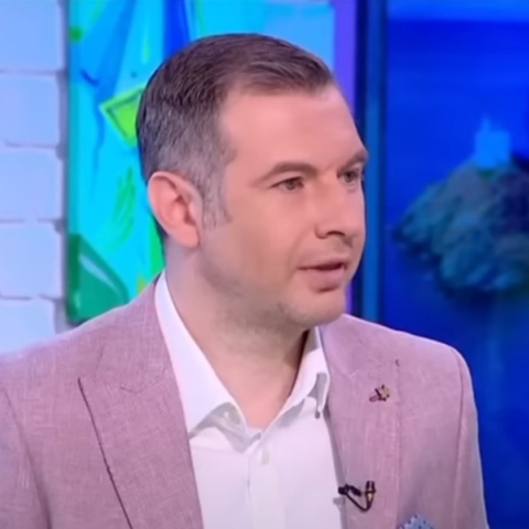 Ο Δημήτρης Μαρέδης