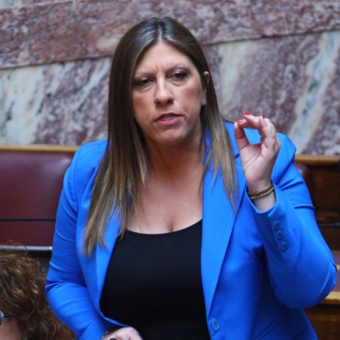 Η Ζωή Κωνσταντοπούλου στη Βουλή