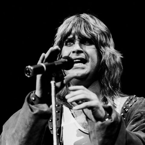 British musician Ozzy Osbourne performs at the Alpine Valley Music Theater, East Troy, Wisconsin, May 29, 1982. (Photo by Paul Natkin/Getty Images)