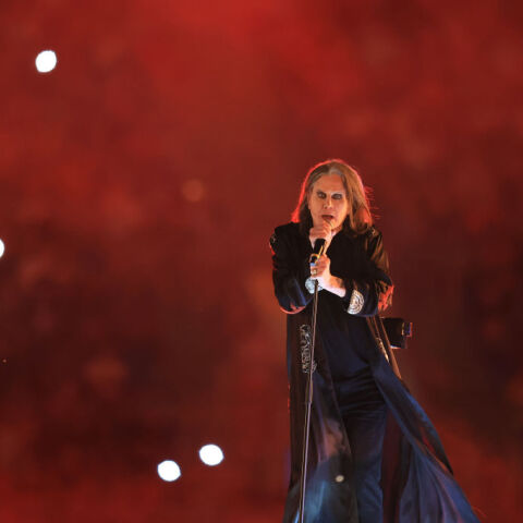 Ozzy Osbourne of Black Sabbath performs during the Birmingham 2022 Commonwealth Games Closing Ceremony at Alexander Stadium on August 08, 2022 on the Birmingham, England. (Photo by Alex Pantling/Getty Image