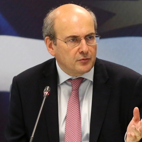 Ο αντιπρόεδρος της κυβέρνησης Κωστής Χατζηδάκης