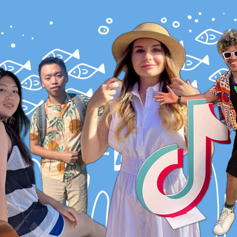 Το ελληνικό καλοκαίρι που αγάπησαν έξι νέοι από πέντε διαφορετικές χώρες