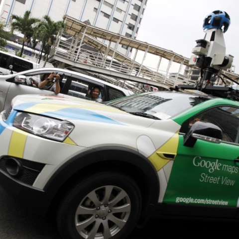 αυτοκινητο της google