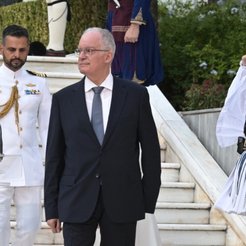 ο Πρόεδρος της Δημοκρατίας Κωνσταντίνος Τασούλας 