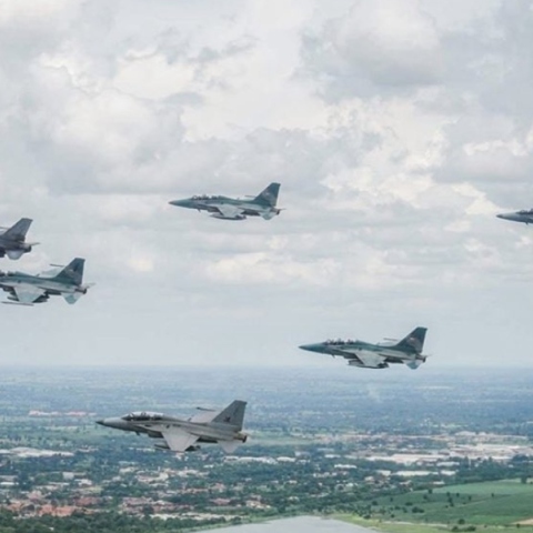 Μαχητικά αεροσκάφη F-16 της Ταϊλάνδης 