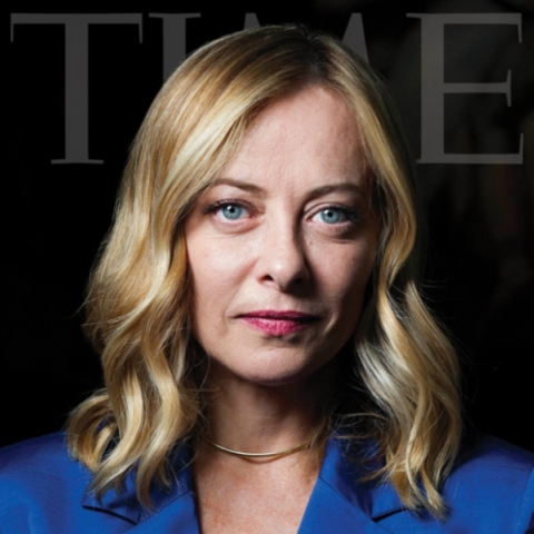 Η Τζόρτζια Μελόνι