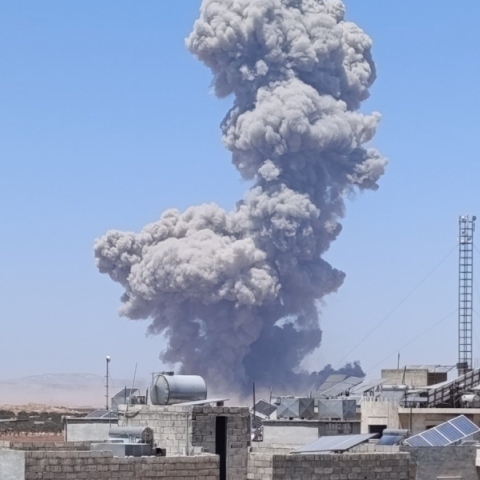 Συρία, εκρηξη