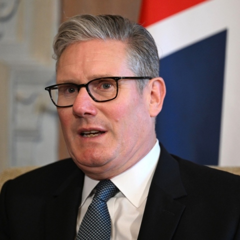 Ο πρωθυπουργός της Βρετανίας Κιρ Στάρμερ 