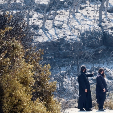 πυρκαγια στην Κύπρο