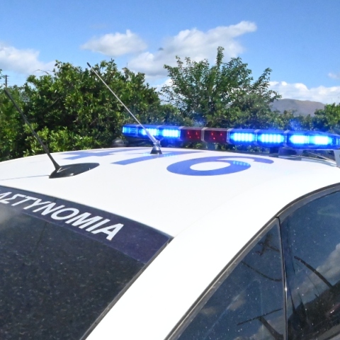 Περιπολικό της αστυνομίας 