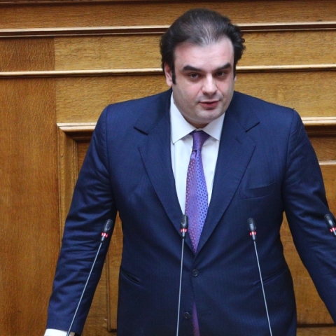 Ο υπουργός Οικονομίας και Οικονομικών, Κυριάκος Πιερρακάκης 