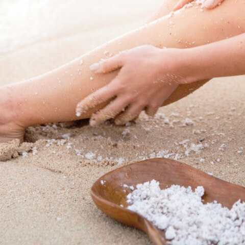 Φυσικές συνταγές με θαλασσινό αλάτι