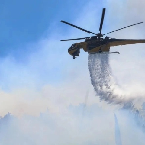 πυρκαγιά, ελικοπτερο πυροσβεστικης