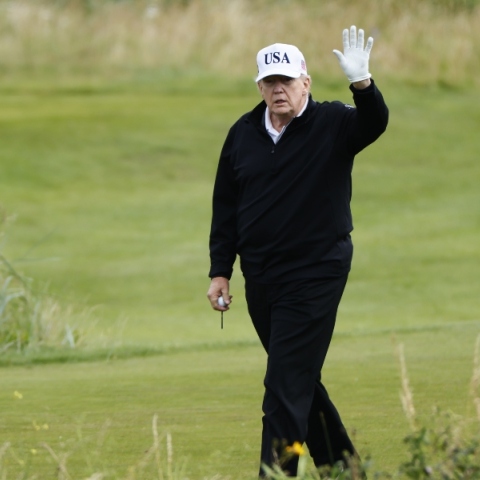 Ο Ντόναλντ Τραμπ