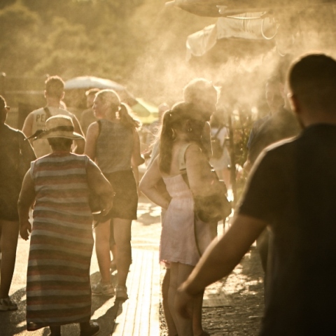 Καιρός, καυσωνας