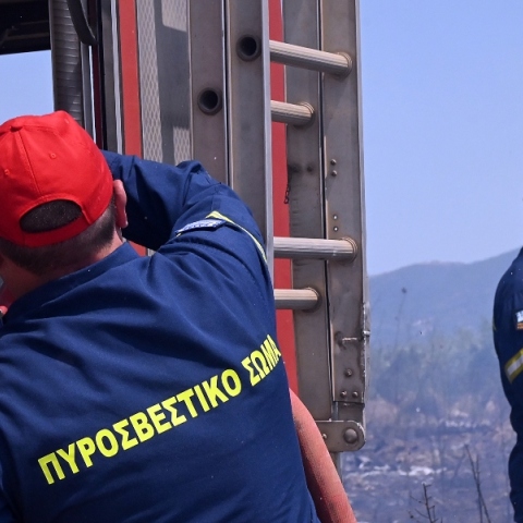 φωτιά, πυροσβεστες